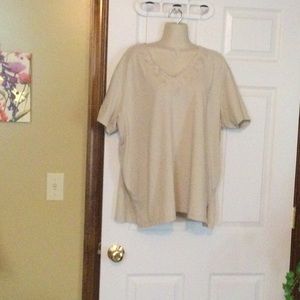 Golden Touch Tee Top